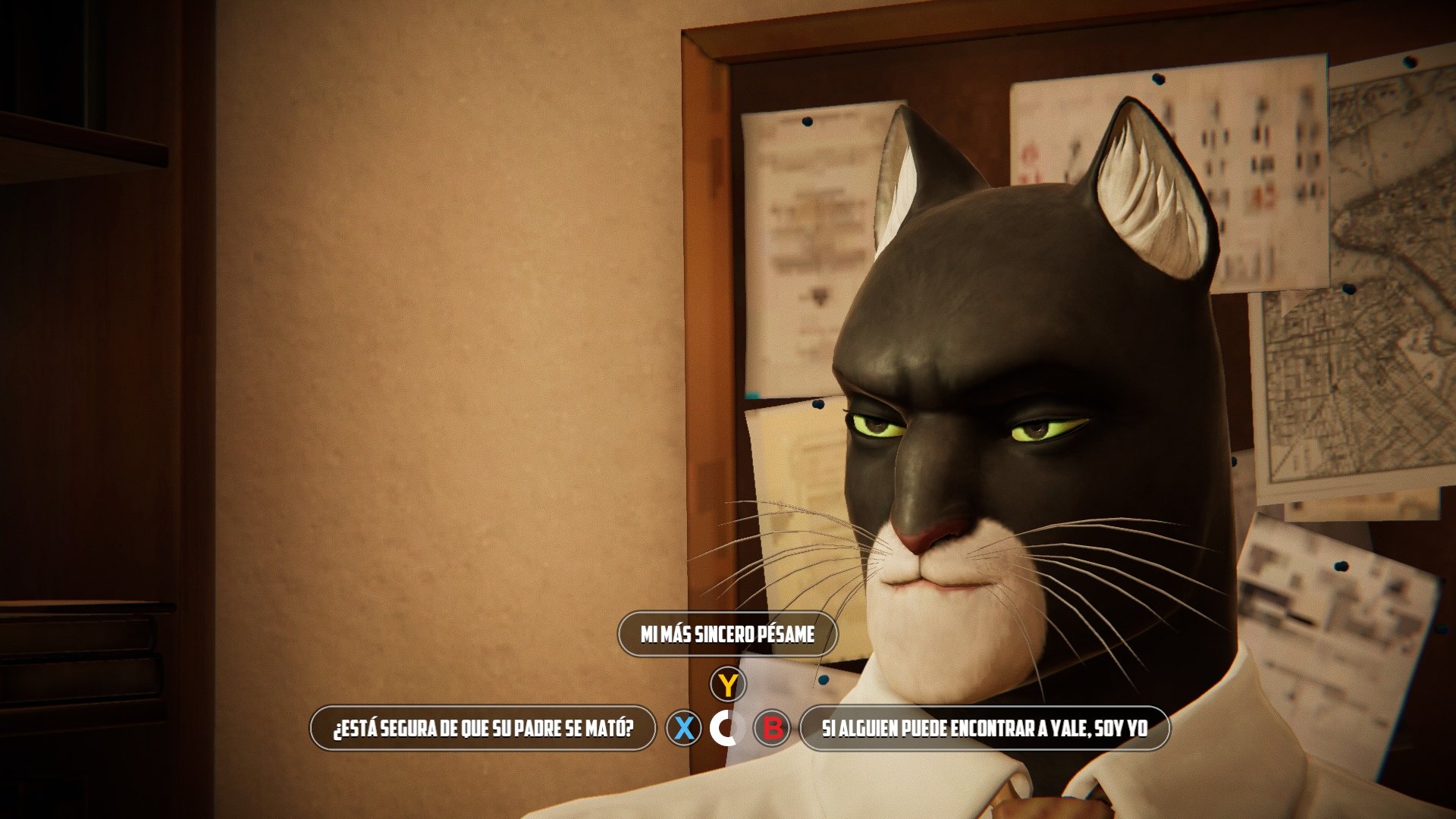 Blacksad: Under The Skin